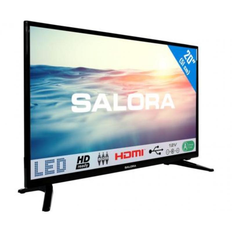 Salora 32LED1600 Tvs - Zwart