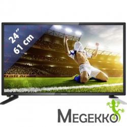 Lenco DVL-2461 LED-TV 24" (61cm) incl. 12v Auto lader