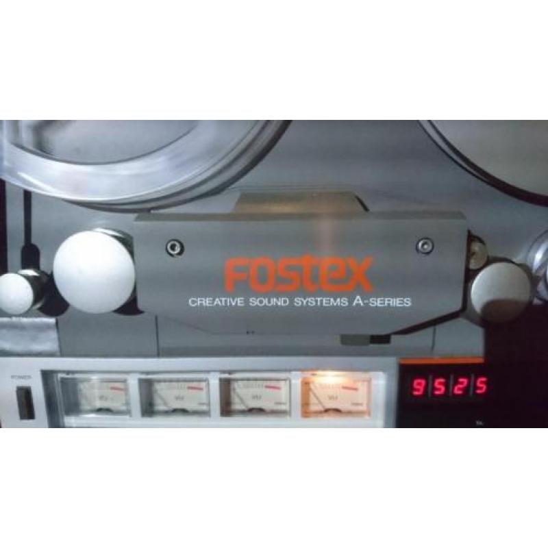 Fostex 4 sporen recorder