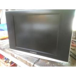 Lcd tv.