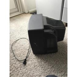 Kleurentelevisie televisie Daewoo 14" met timer