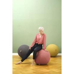 Sitting Ball Zitbal Vilt - Oker