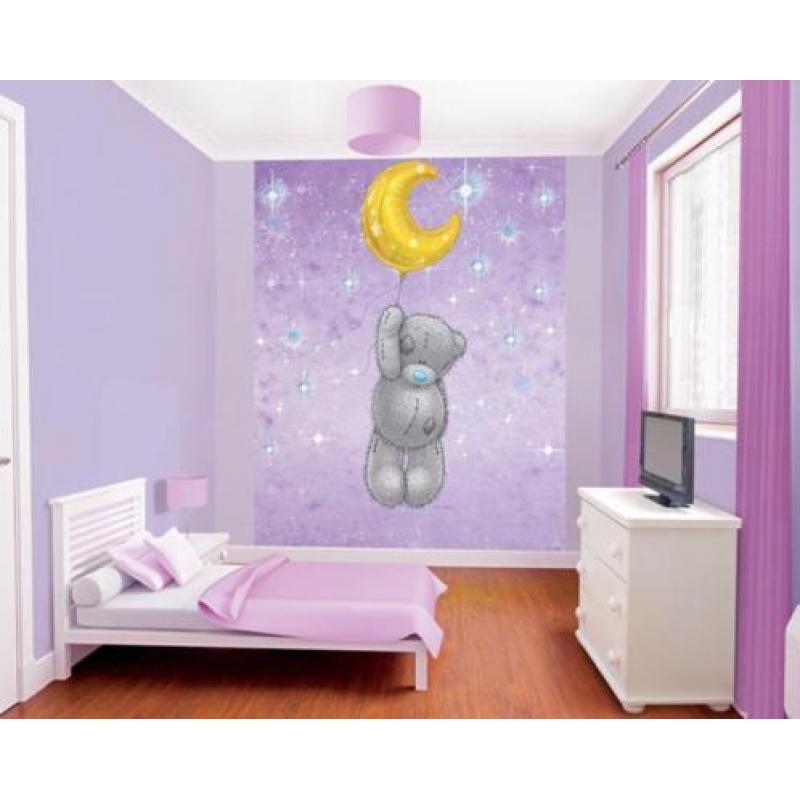 Babykamer Kinderkamer behang Me to You + LIJM *Muurdeco4kids