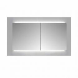 Spiegelkast Sanicare Qlassics Ambiance 70 cm 2 Deuren Gre...