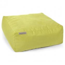 Pushbag Living Soft Leefkussen - Lime