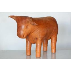 VOETENBANK OTTOMAN STIER DIMITRI OMERSA retro ca. 1970