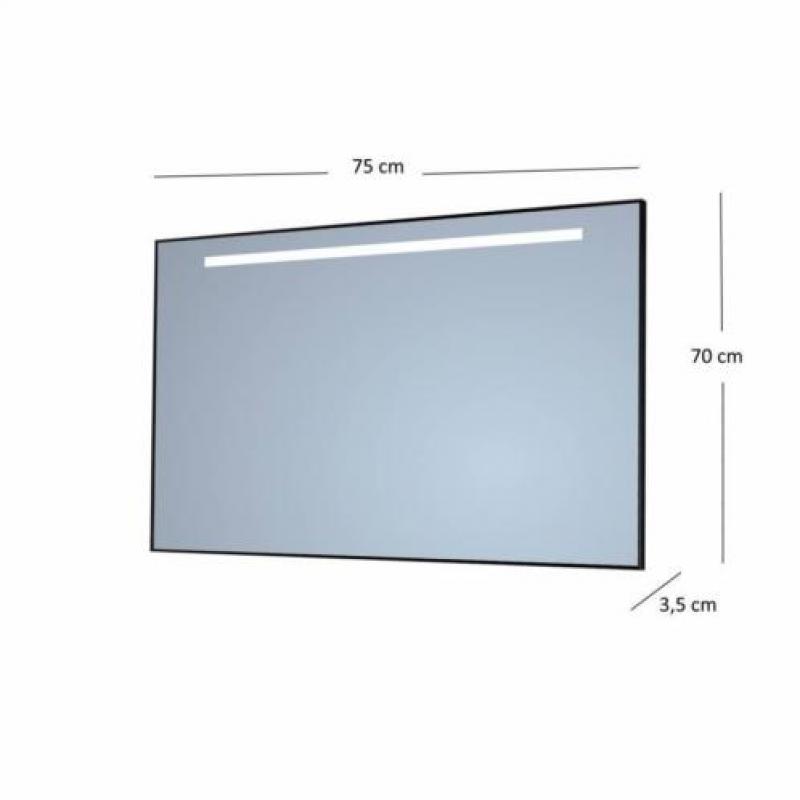 Badkamerspiegel Sanicare Q-Mirrors ‘Cool White’ LED-Verli...