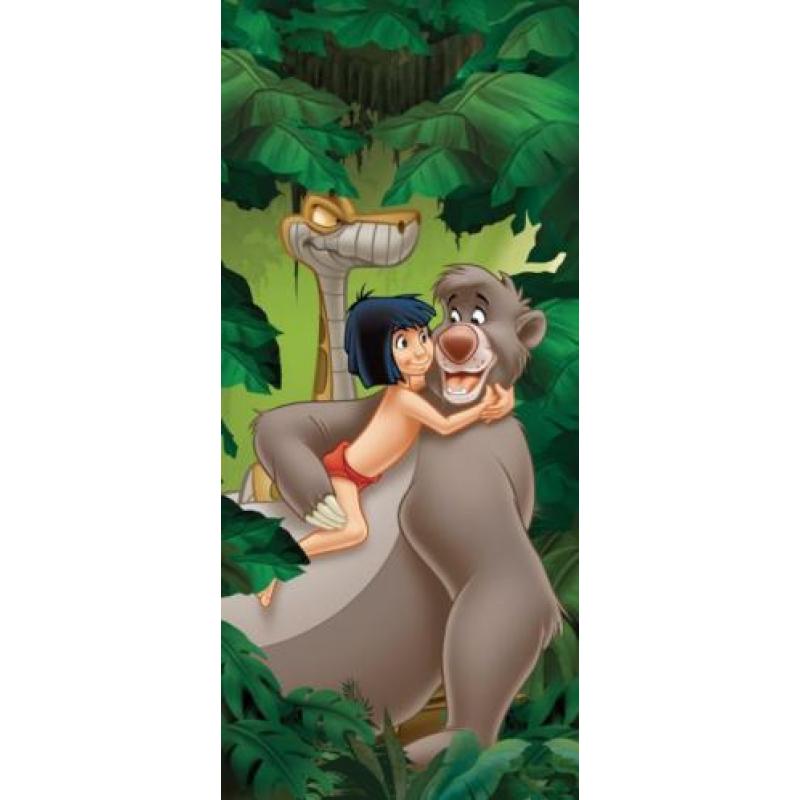 Jungle VLIESbehang Jungle Book XL Jungleboek * Muurdeco4kids