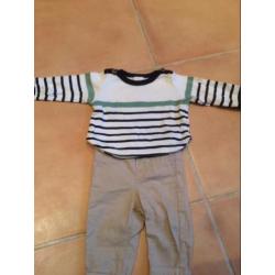 Baby kleding maat 50 en 56