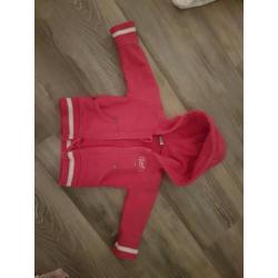 Winterpakketje baby meisjes kleding Maat 50/56.