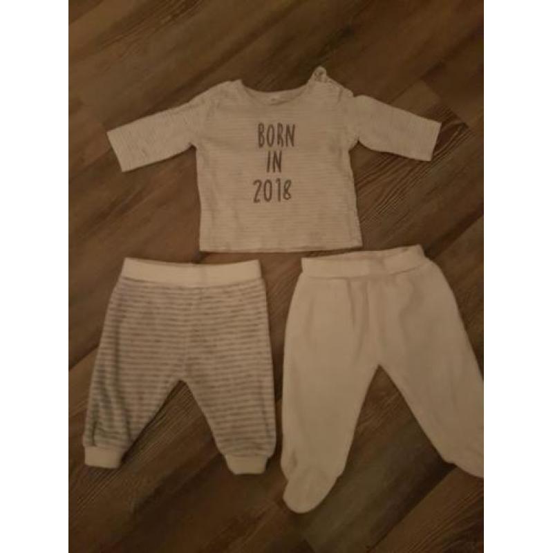 Winterpakketje baby meisjes kleding Maat 50/56.