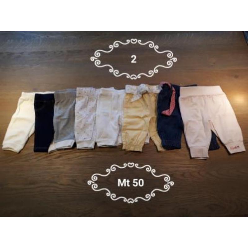 Meisjes kleding maat 50/56