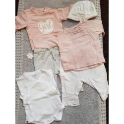 Super mooi kleding pakket maat 50 Prenatal en Feetje