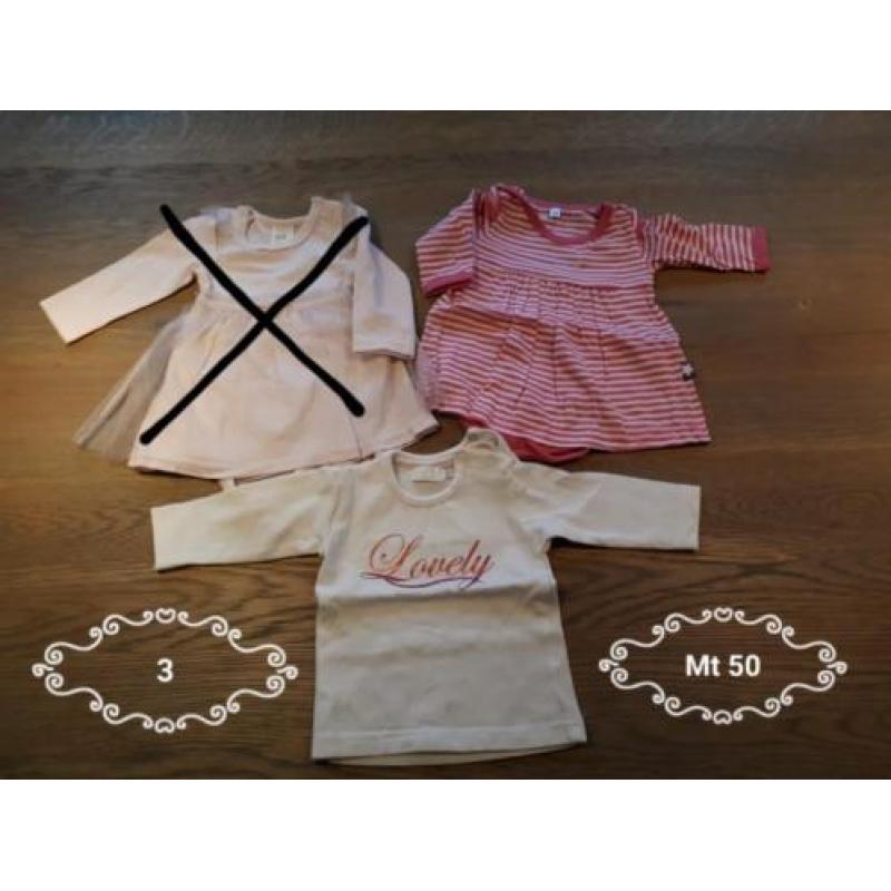 Meisjes kleding maat 50/56