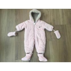 Babypakje winterpakje Armani origineel zgan/nieuw mt 50