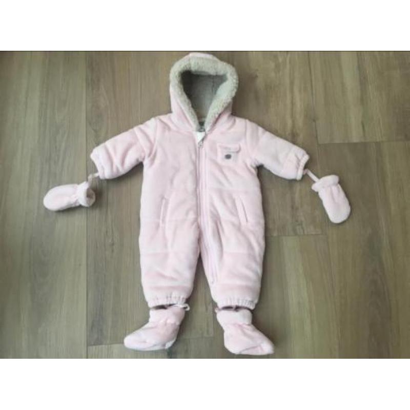 Babypakje winterpakje Armani origineel zgan/nieuw mt 50