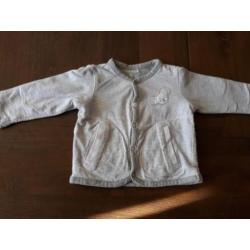 Babykleding meisje maat 50 en 56, noppies, prenatal, hema