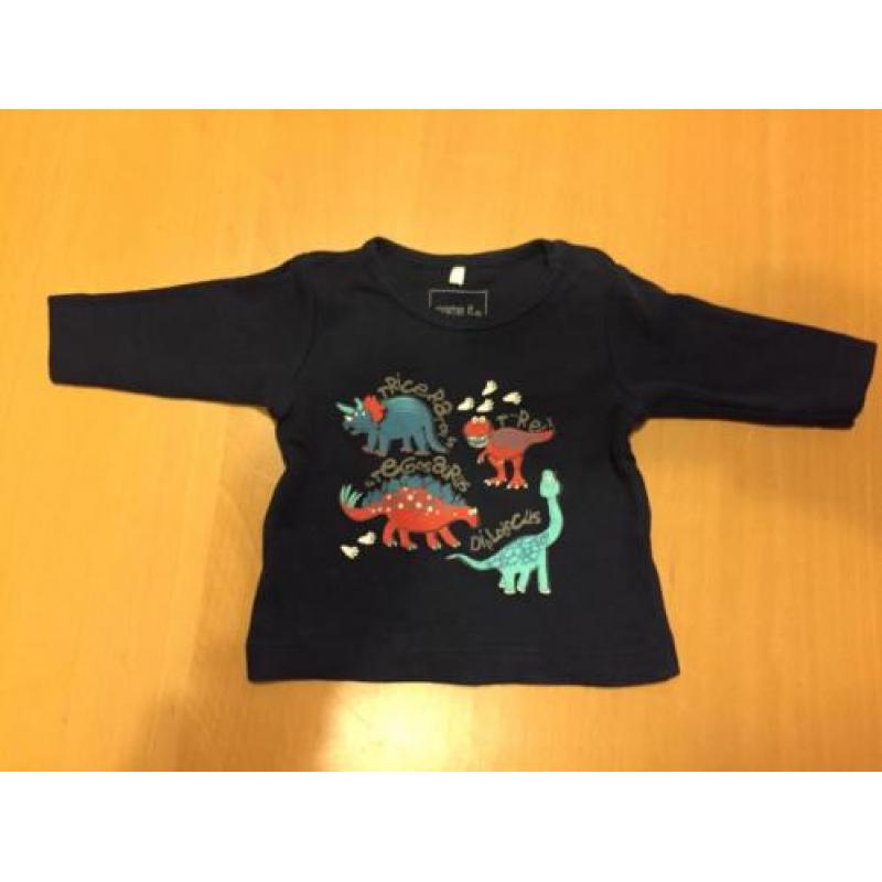 Superleuke name it longsleeve 50 met dino’s