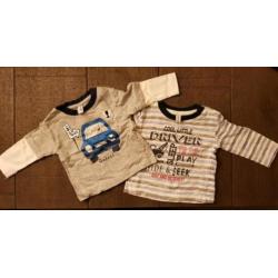 Babykleding maat 50