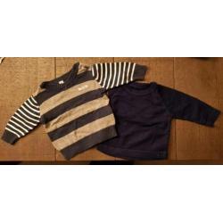 Babykleding maat 50